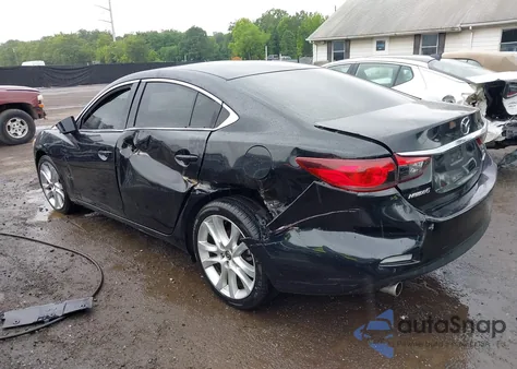 2014 Mazda Mazda6 I Touring from USA, damaged, VIN JM1GJ1V67E1147139